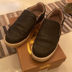 Ash leather black shoes